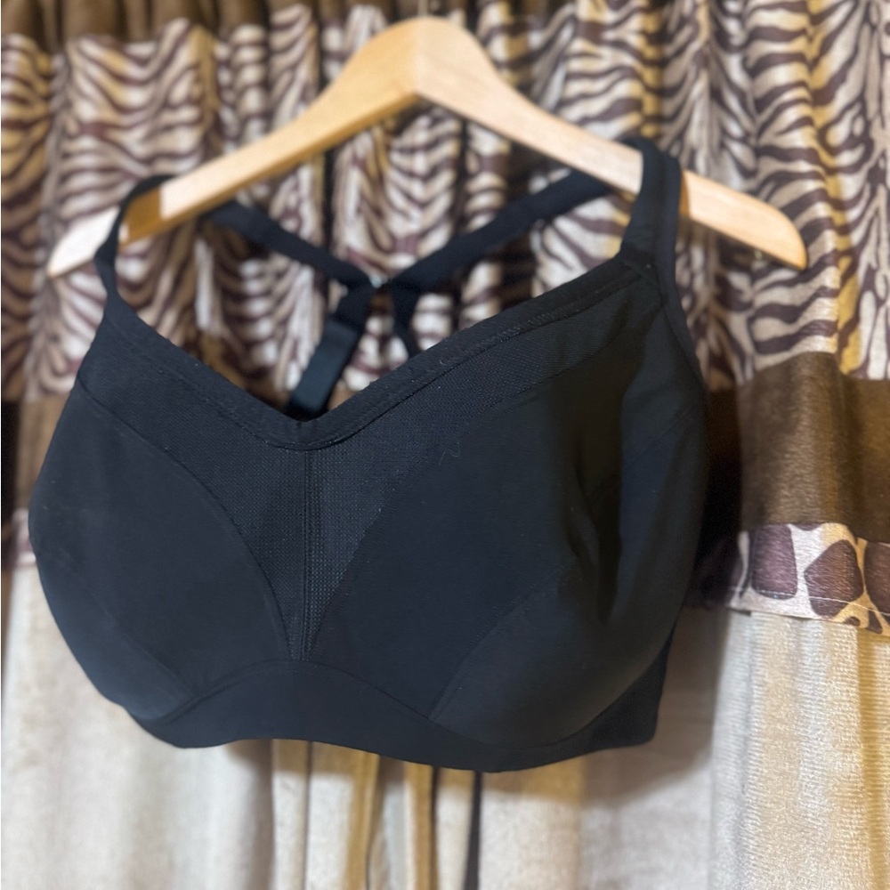 Torrid Black Supportive Full-Coverage Bra - image 7